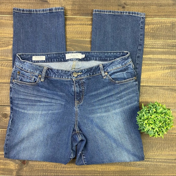 Torrid Barely Boot Jeans Size 16